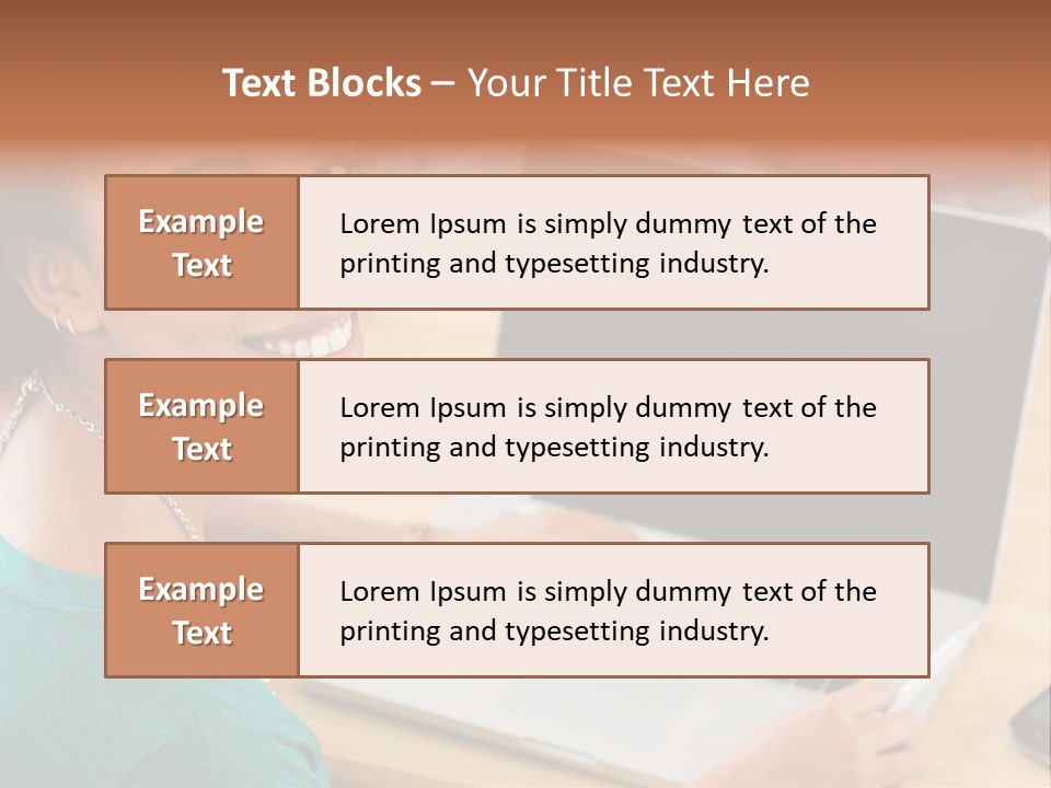 Teenager Positive Learning PowerPoint Template