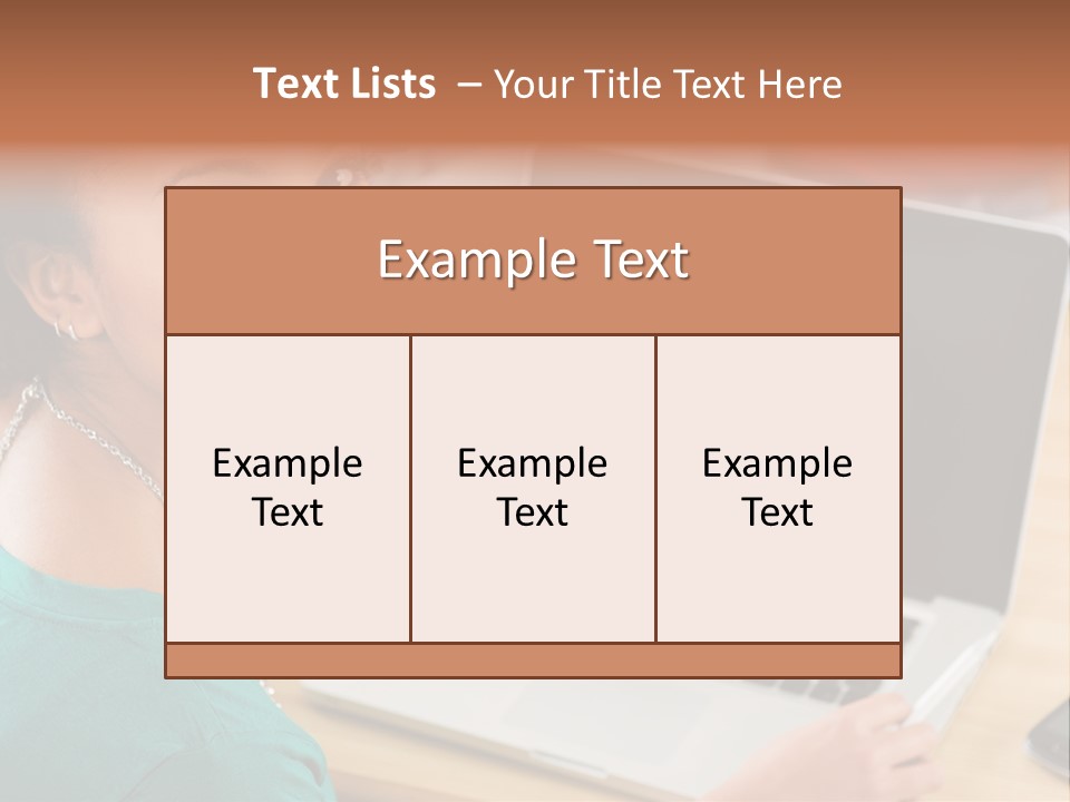 Teenager Positive Learning PowerPoint Template