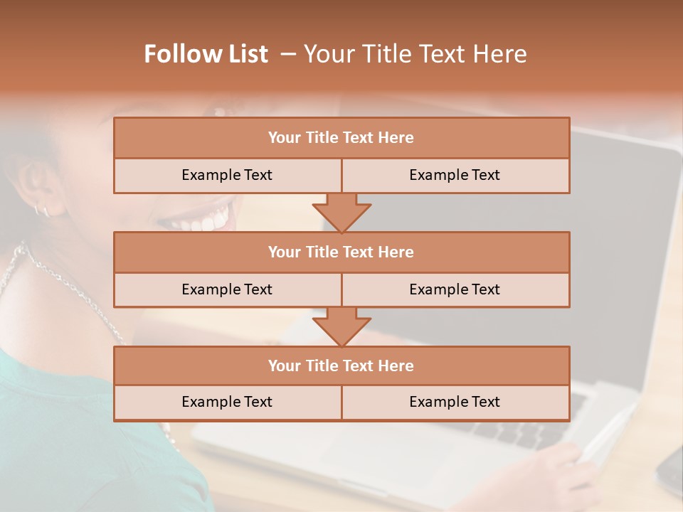 Teenager Positive Learning PowerPoint Template