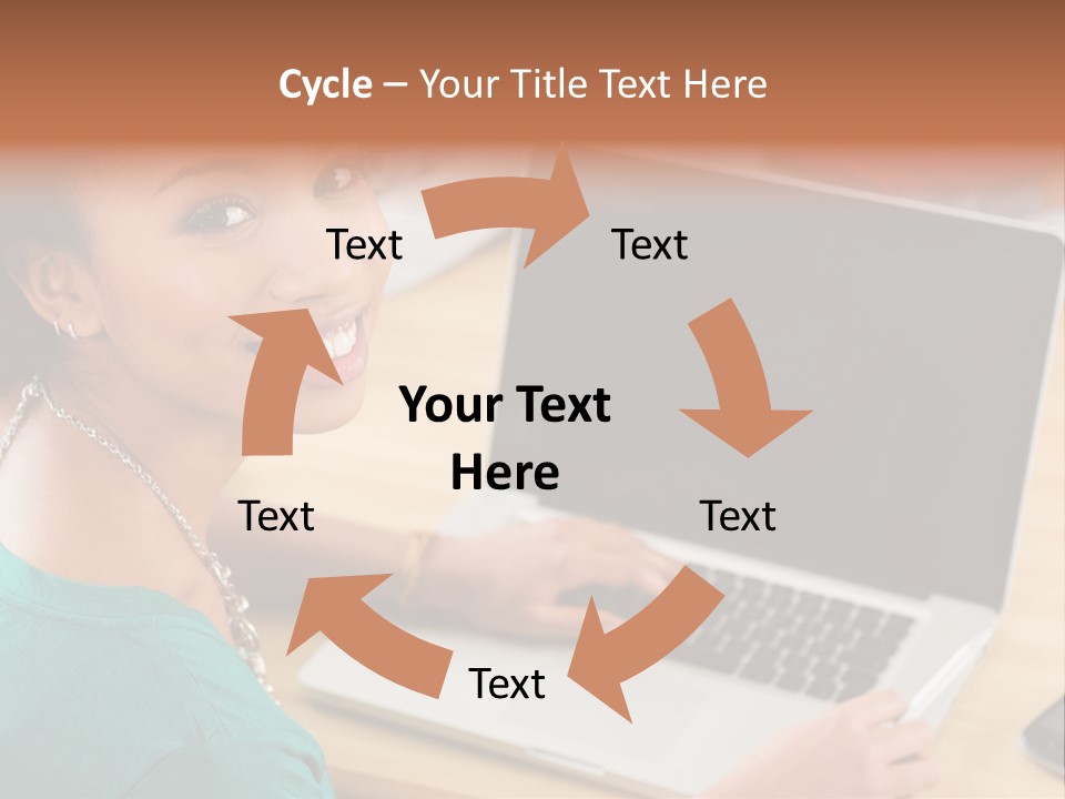 Teenager Positive Learning PowerPoint Template