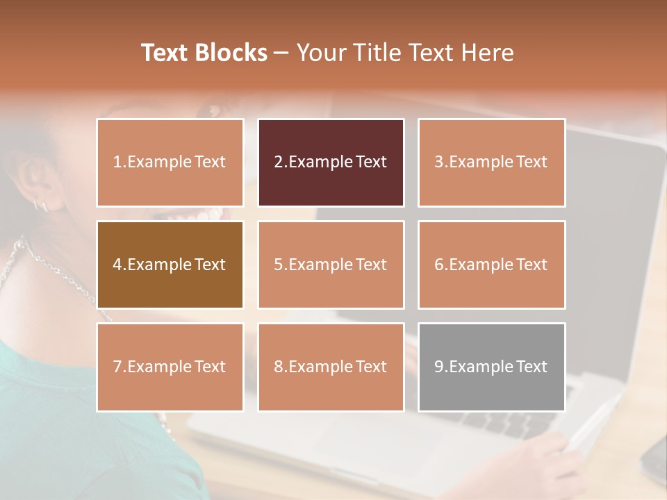 Teenager Positive Learning PowerPoint Template
