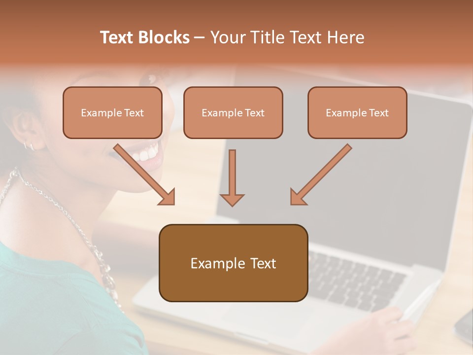Teenager Positive Learning PowerPoint Template