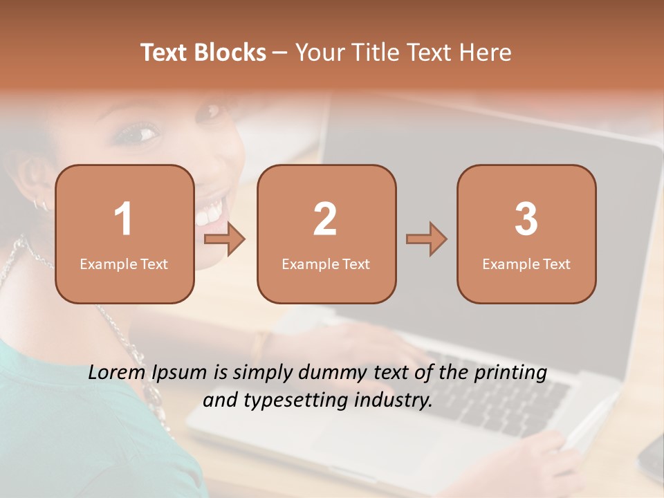 Teenager Positive Learning PowerPoint Template