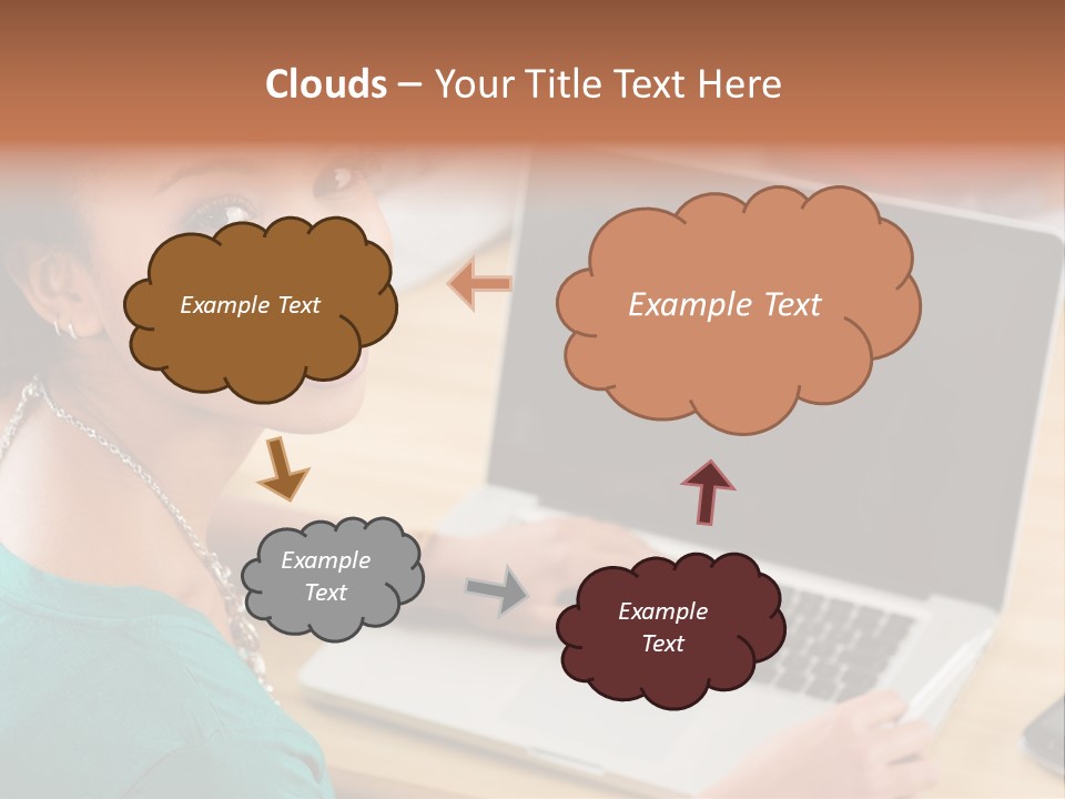 Teenager Positive Learning PowerPoint Template