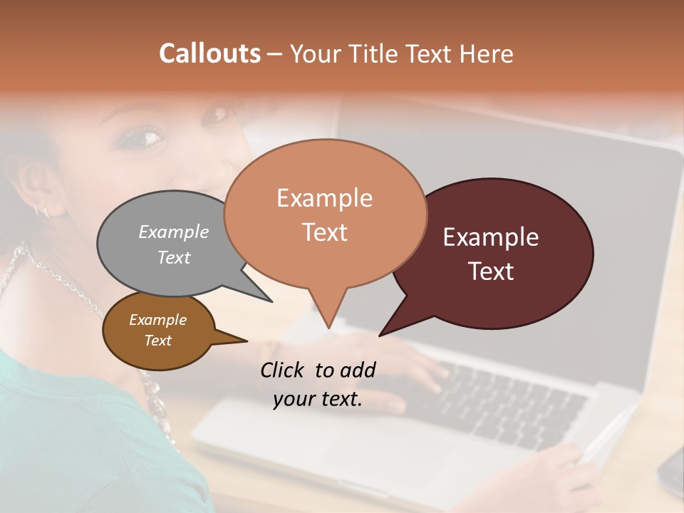 Teenager Positive Learning PowerPoint Template