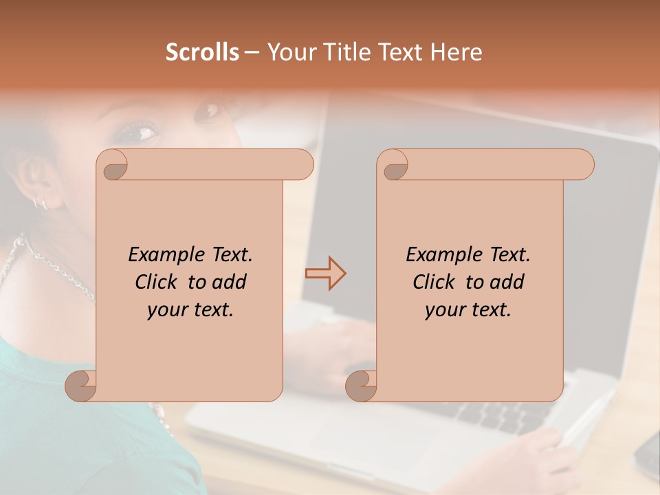 Teenager Positive Learning PowerPoint Template