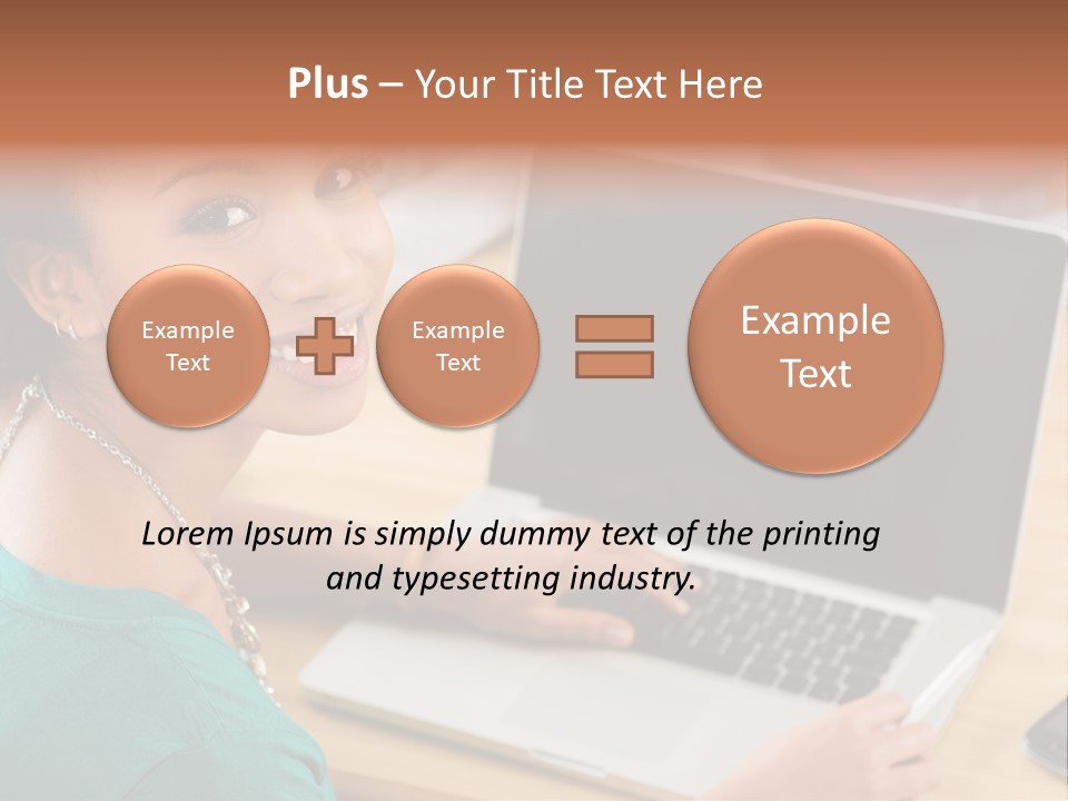 Teenager Positive Learning PowerPoint Template
