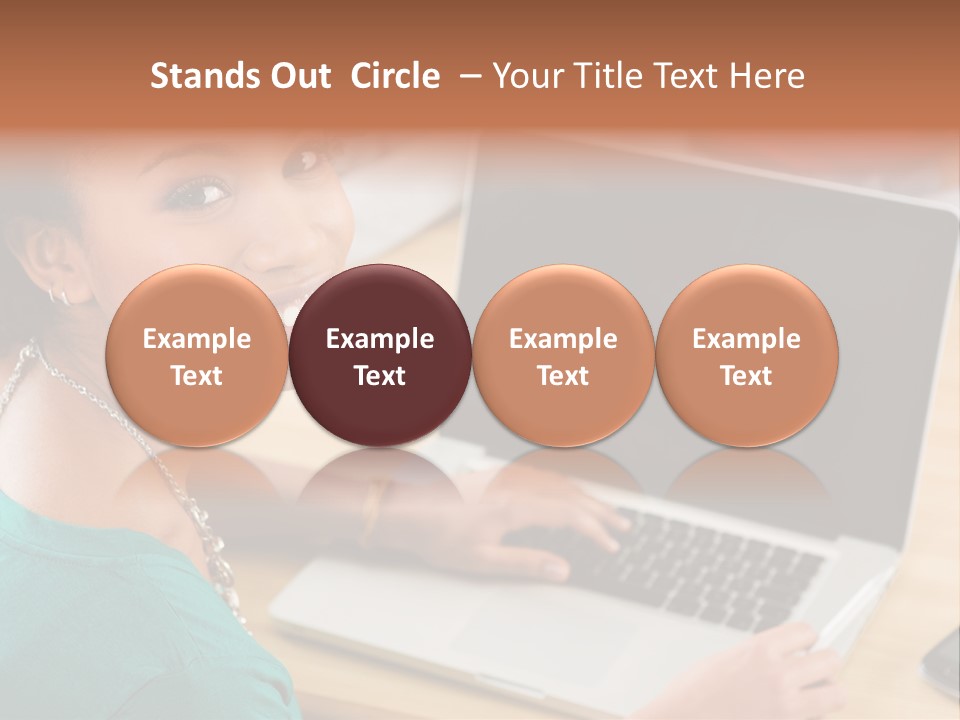 Teenager Positive Learning PowerPoint Template