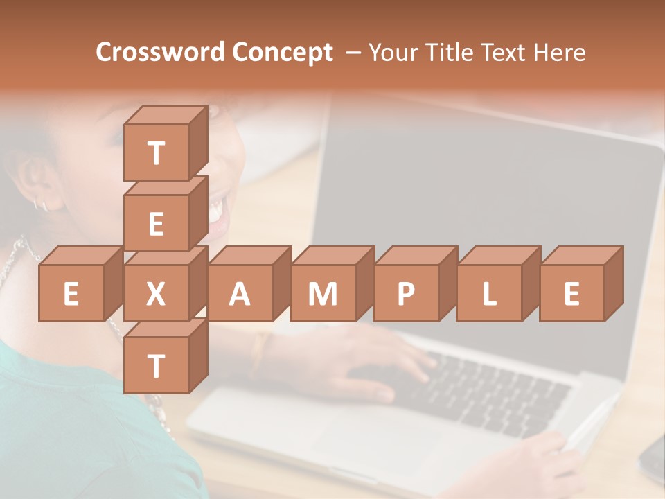 Teenager Positive Learning PowerPoint Template