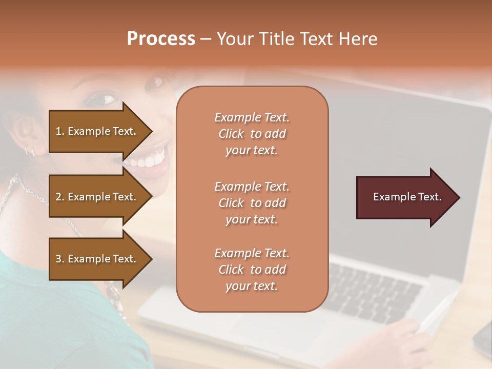 Teenager Positive Learning PowerPoint Template