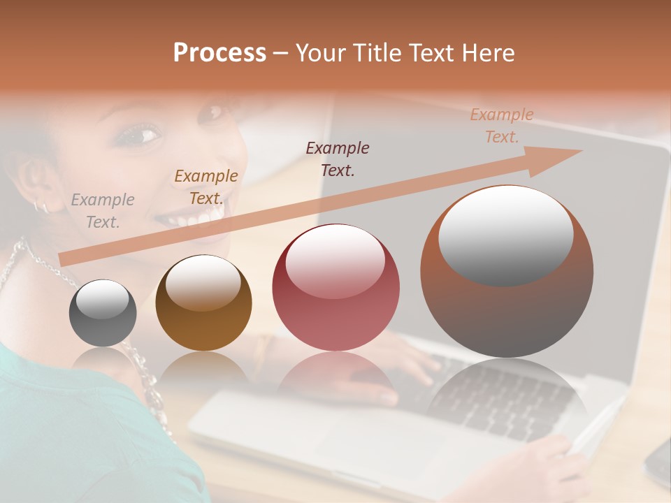 Teenager Positive Learning PowerPoint Template