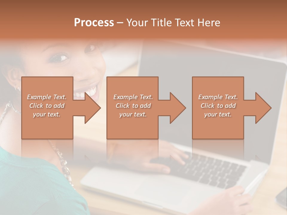 Teenager Positive Learning PowerPoint Template