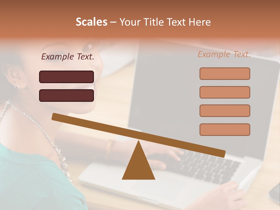 Teenager Positive Learning PowerPoint Template