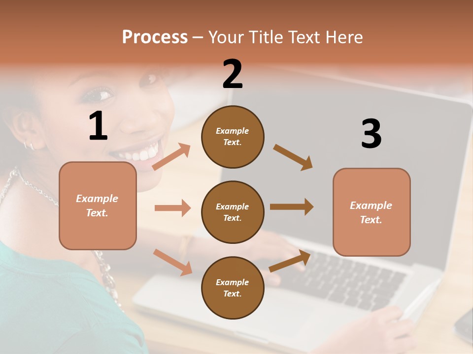 Teenager Positive Learning PowerPoint Template