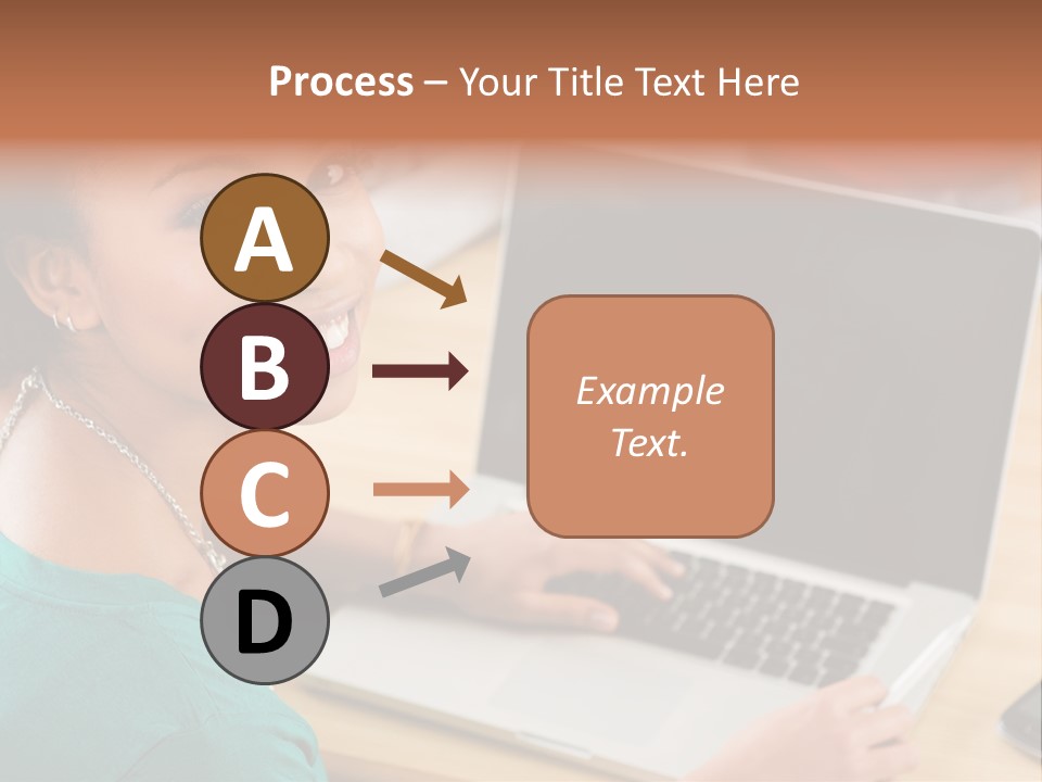 Teenager Positive Learning PowerPoint Template