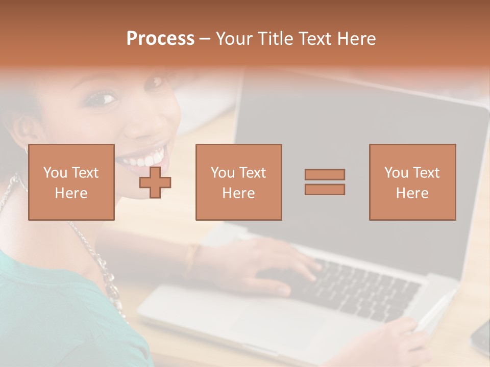 Teenager Positive Learning PowerPoint Template