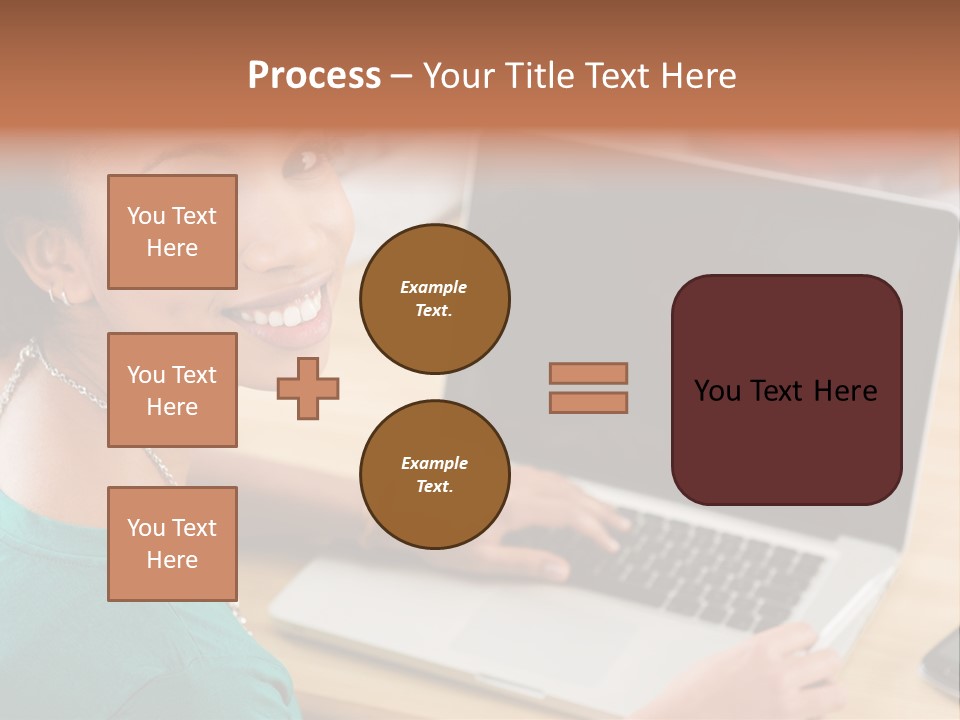 Teenager Positive Learning PowerPoint Template