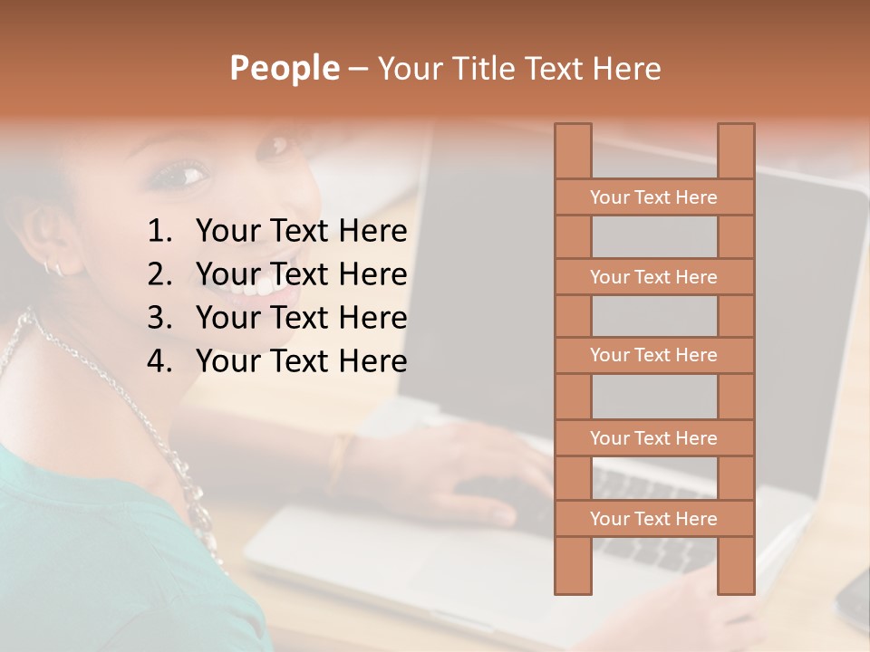 Teenager Positive Learning PowerPoint Template