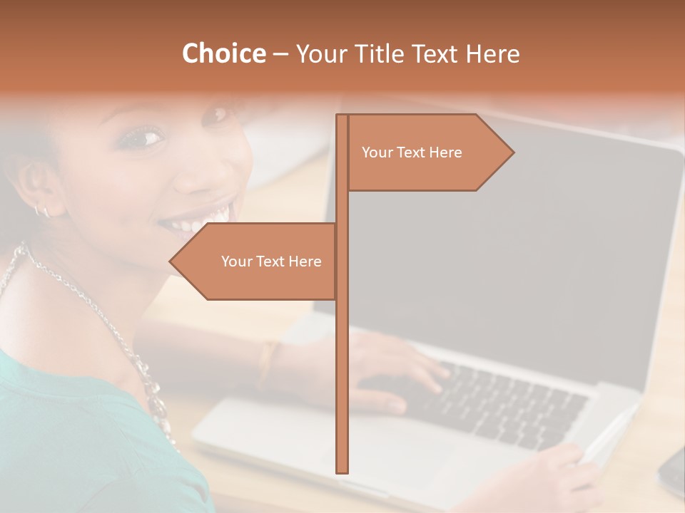 Teenager Positive Learning PowerPoint Template