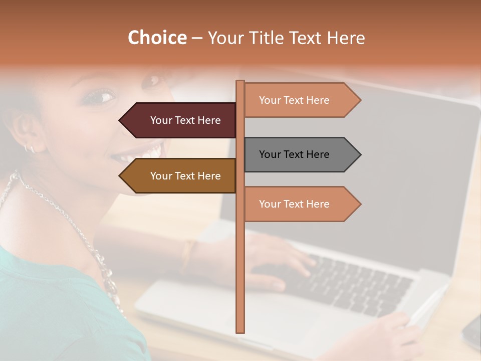 Teenager Positive Learning PowerPoint Template