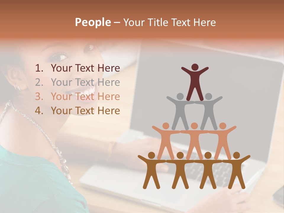 Teenager Positive Learning PowerPoint Template