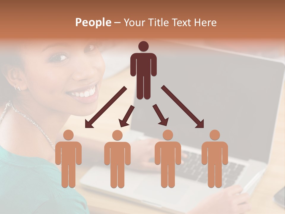 Teenager Positive Learning PowerPoint Template