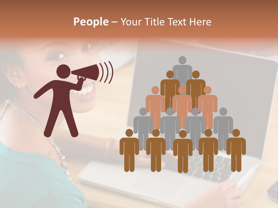 Teenager Positive Learning PowerPoint Template