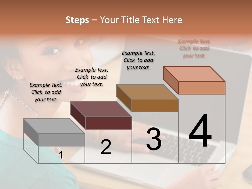 Teenager Positive Learning PowerPoint Template