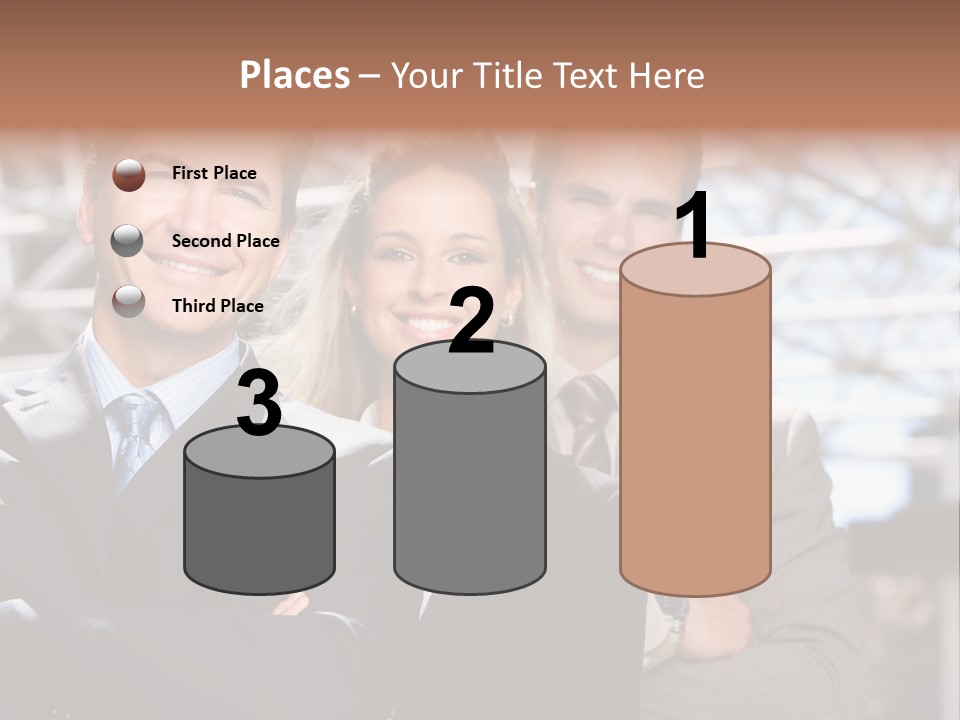 Man Happy Smile PowerPoint Template