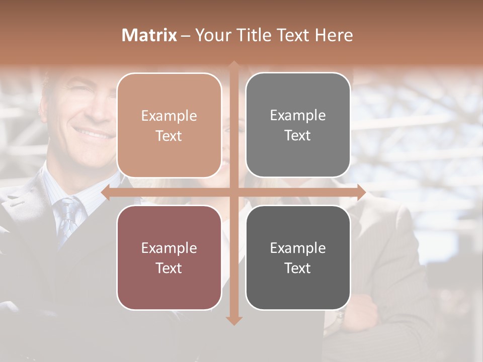 Man Happy Smile PowerPoint Template