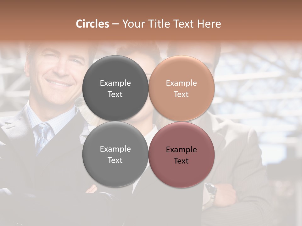 Man Happy Smile PowerPoint Template