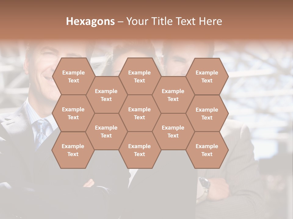 Man Happy Smile PowerPoint Template