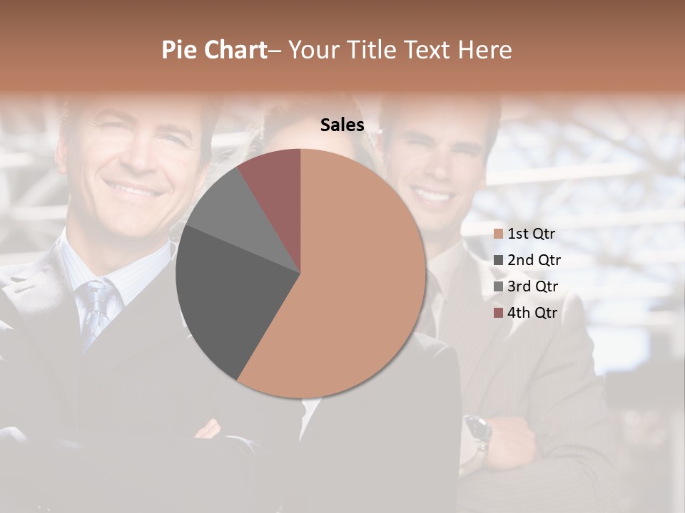 Man Happy Smile PowerPoint Template