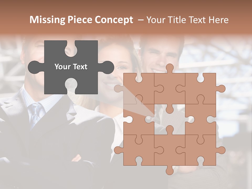 Man Happy Smile PowerPoint Template