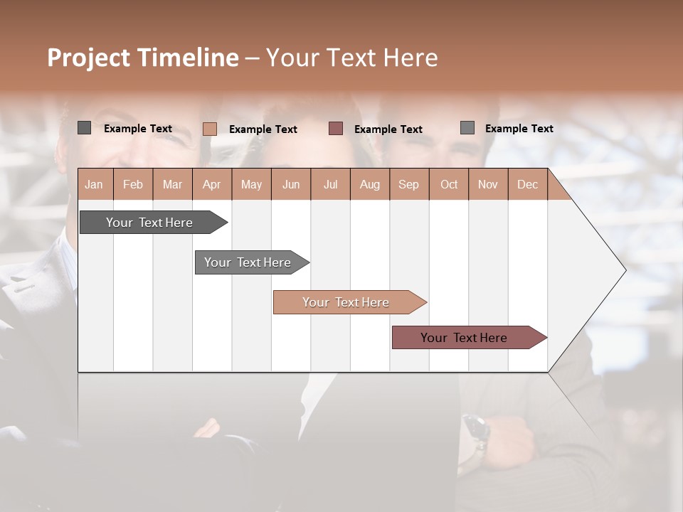 Man Happy Smile PowerPoint Template