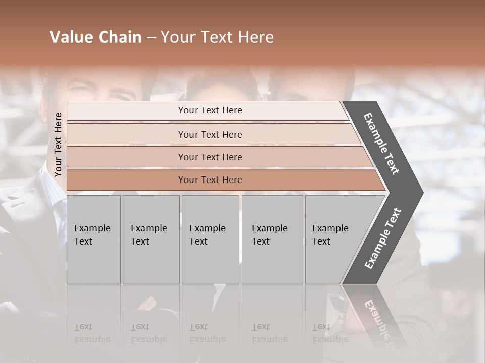 Man Happy Smile PowerPoint Template