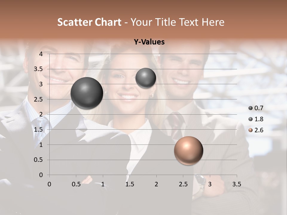 Man Happy Smile PowerPoint Template