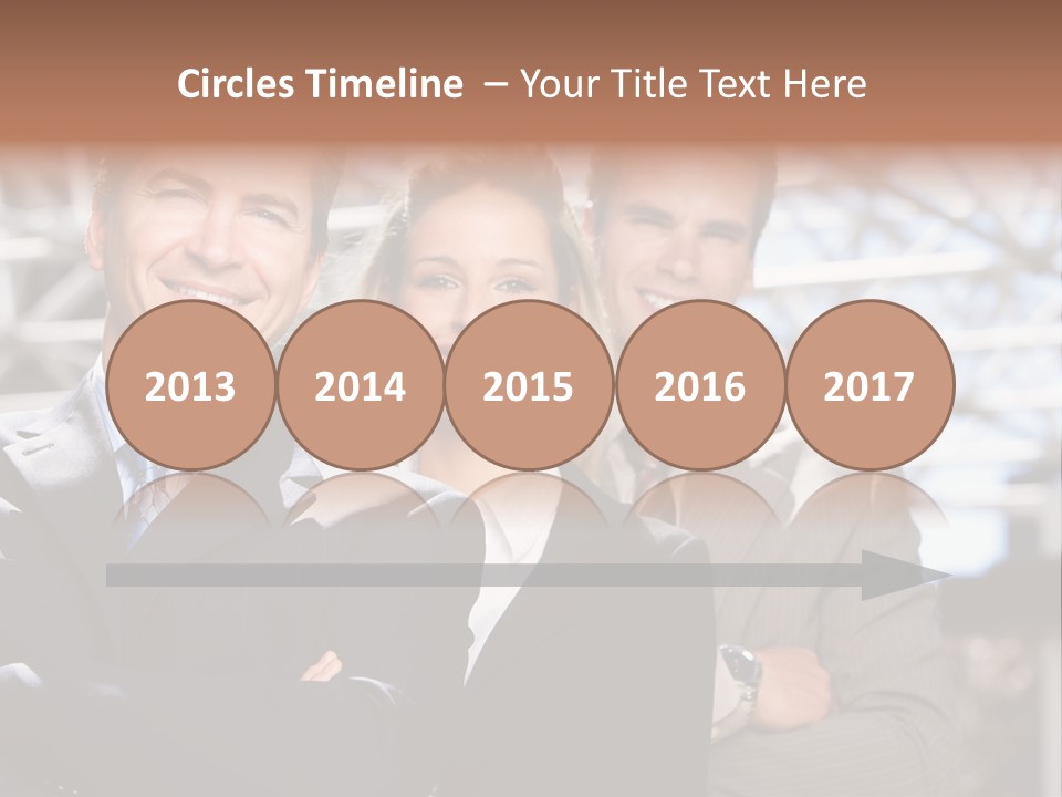 Man Happy Smile PowerPoint Template