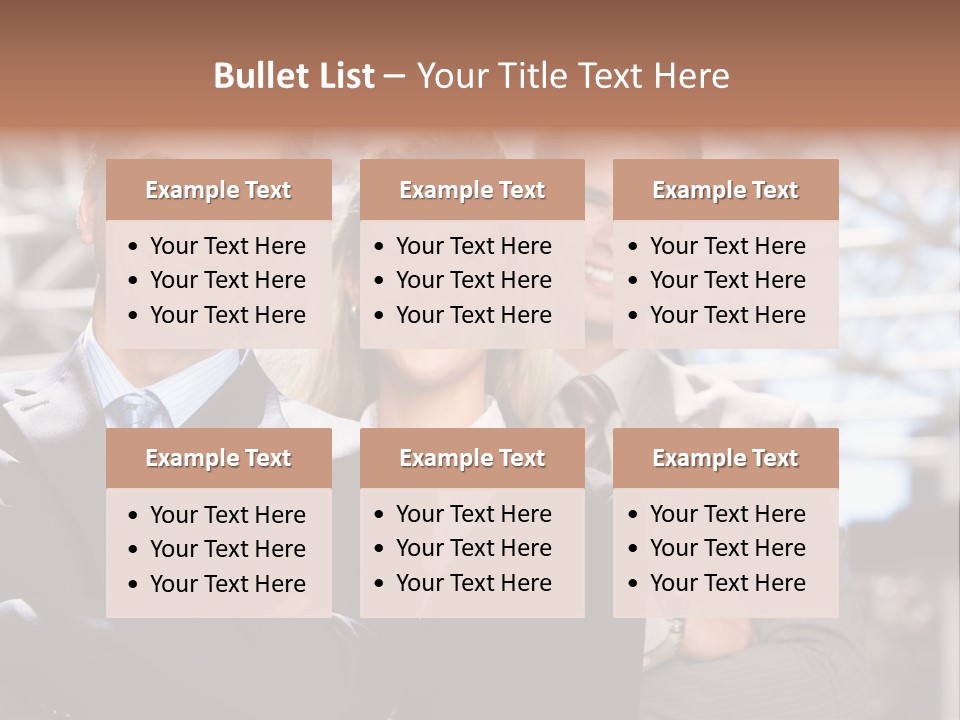 Man Happy Smile PowerPoint Template
