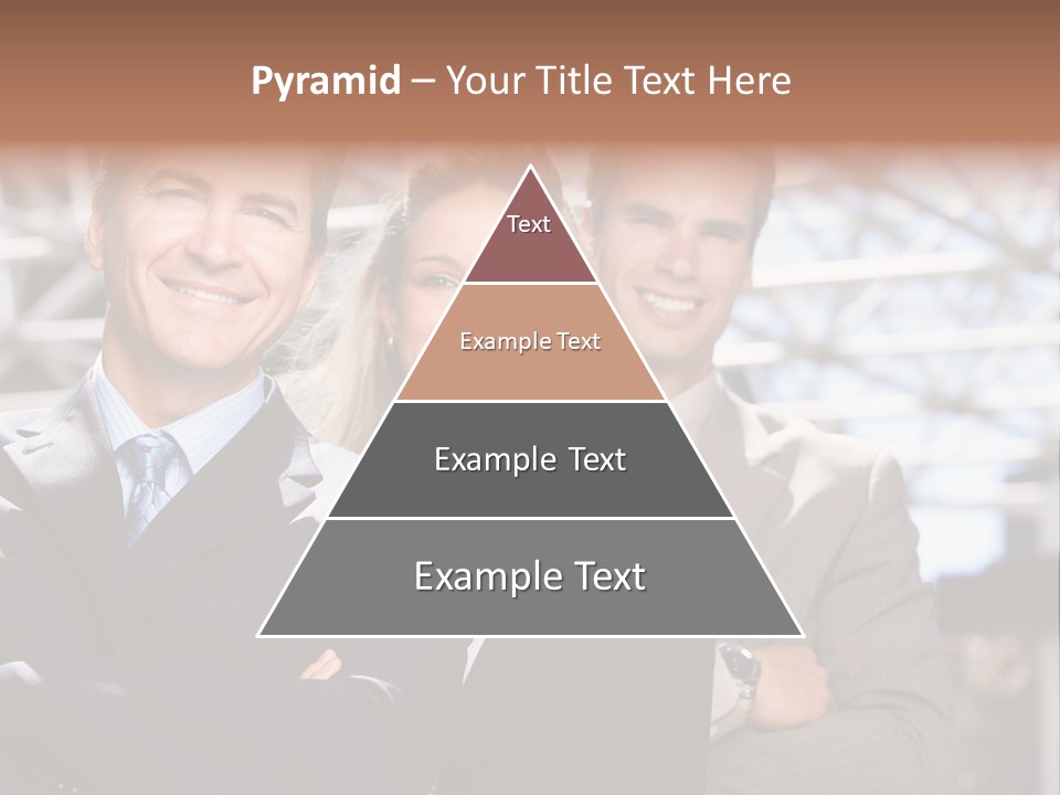 Man Happy Smile PowerPoint Template