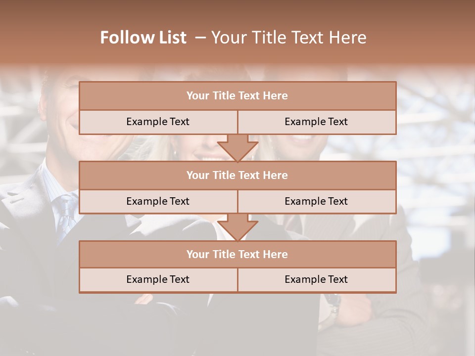 Man Happy Smile PowerPoint Template