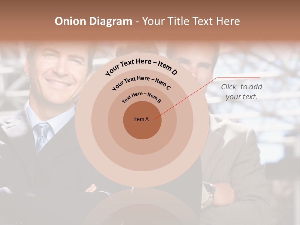 Man Happy Smile PowerPoint Template