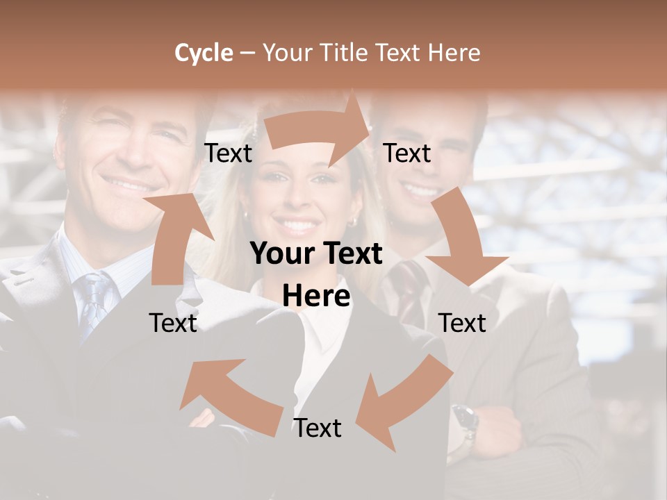 Man Happy Smile PowerPoint Template