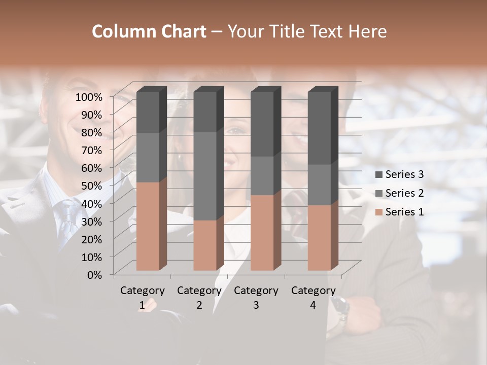 Man Happy Smile PowerPoint Template
