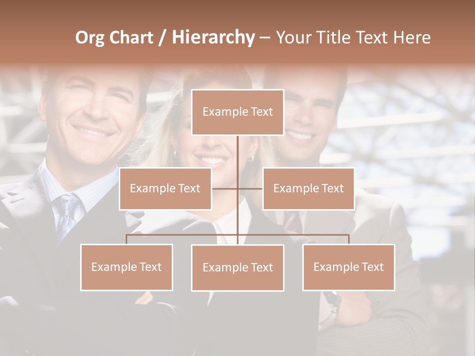 Man Happy Smile PowerPoint Template