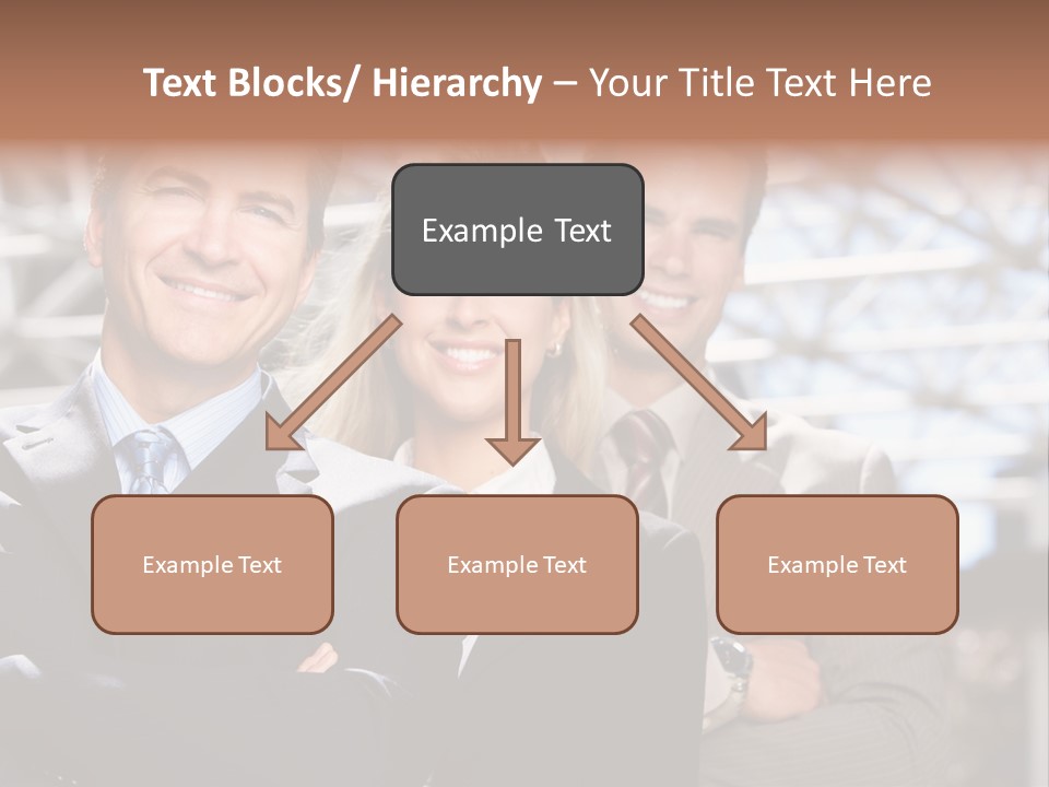 Man Happy Smile PowerPoint Template