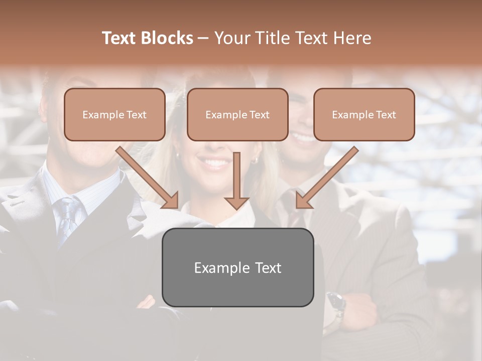 Man Happy Smile PowerPoint Template