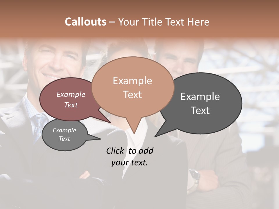 Man Happy Smile PowerPoint Template