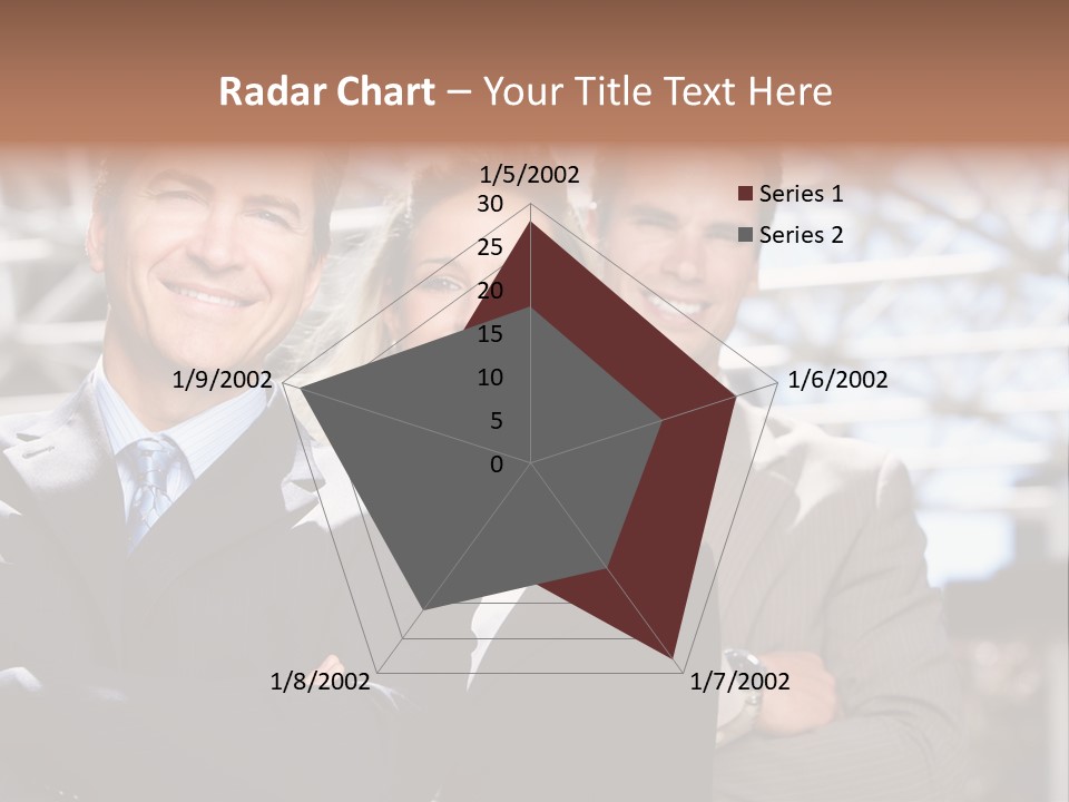 Man Happy Smile PowerPoint Template