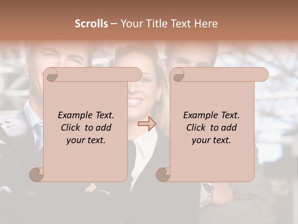 Man Happy Smile PowerPoint Template